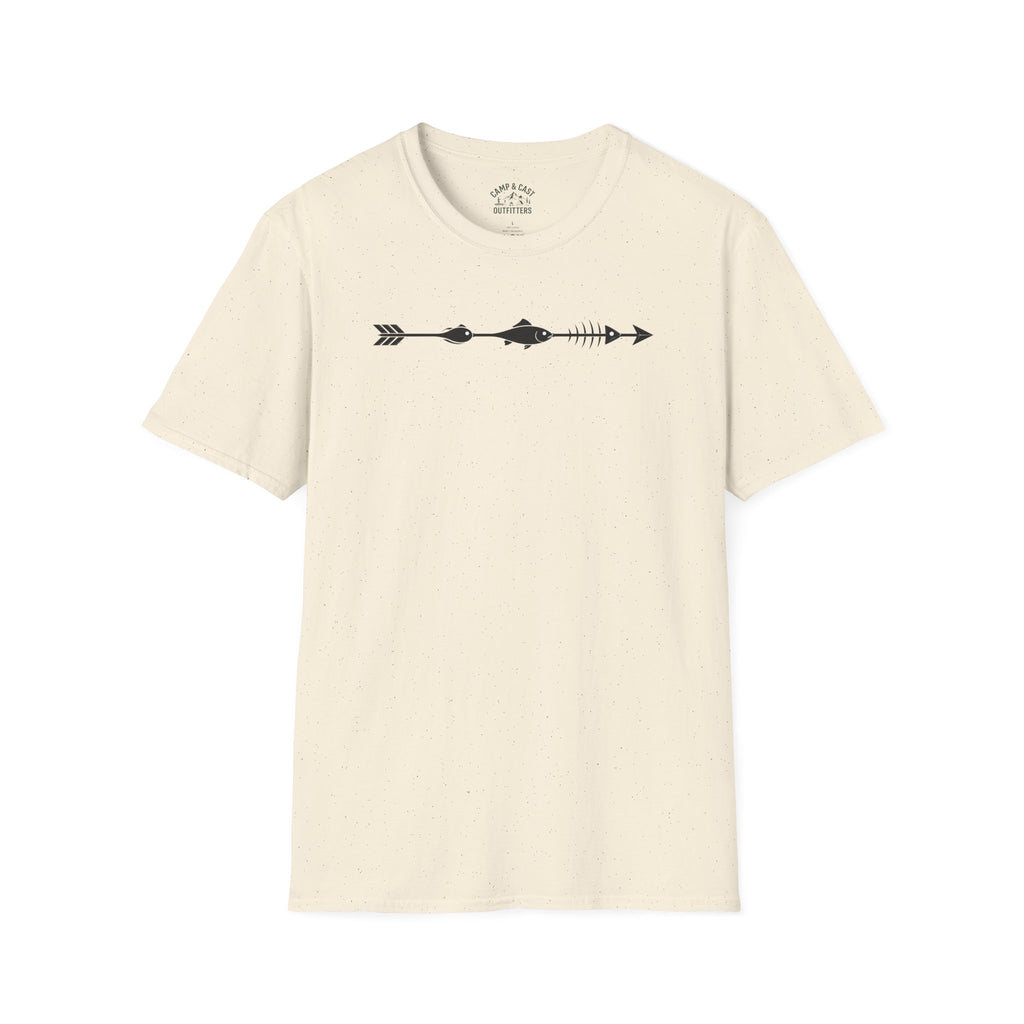 Arrow Fish Minimal T-Shirt