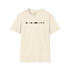 Arrow Fish Minimal T-Shirt