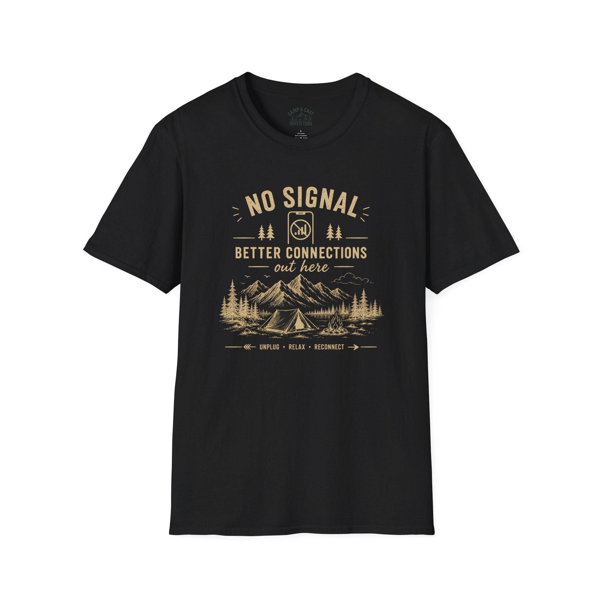 No Signal Better Conditions T-Shirt