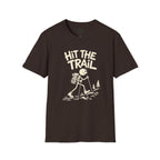 Hit the Trail Cartoon Hiker T-Shirt