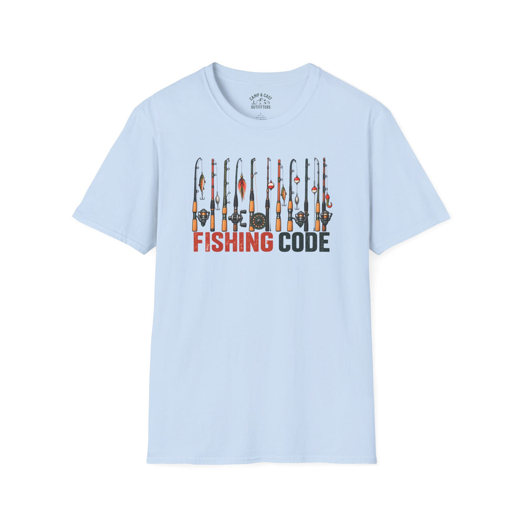 Fishing Code Rods T-Shirt