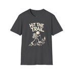 Hit the Trail Cartoon Hiker T-Shirt