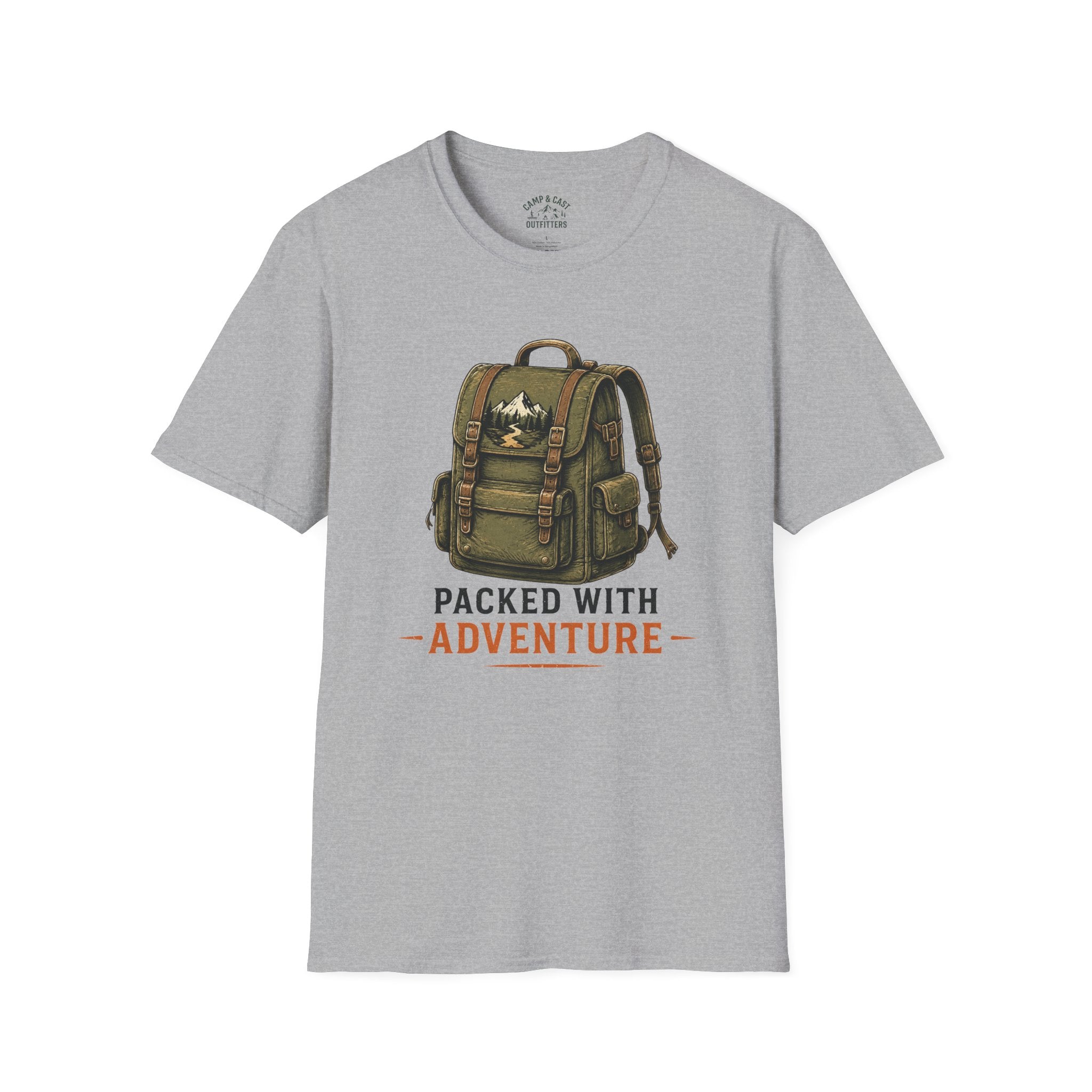 Packed With Adventure T-Shirt