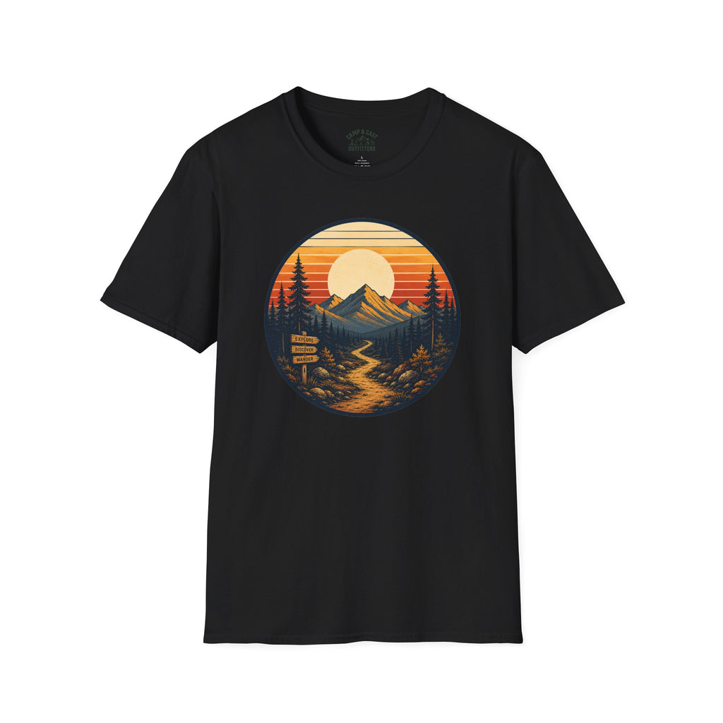 River Canyon Badge T-Shirt
