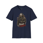 Friday The Fishteenth Slasher Fish Horror Fishing T-Shirt