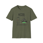 Battery Recharging In Nature T-Shirt