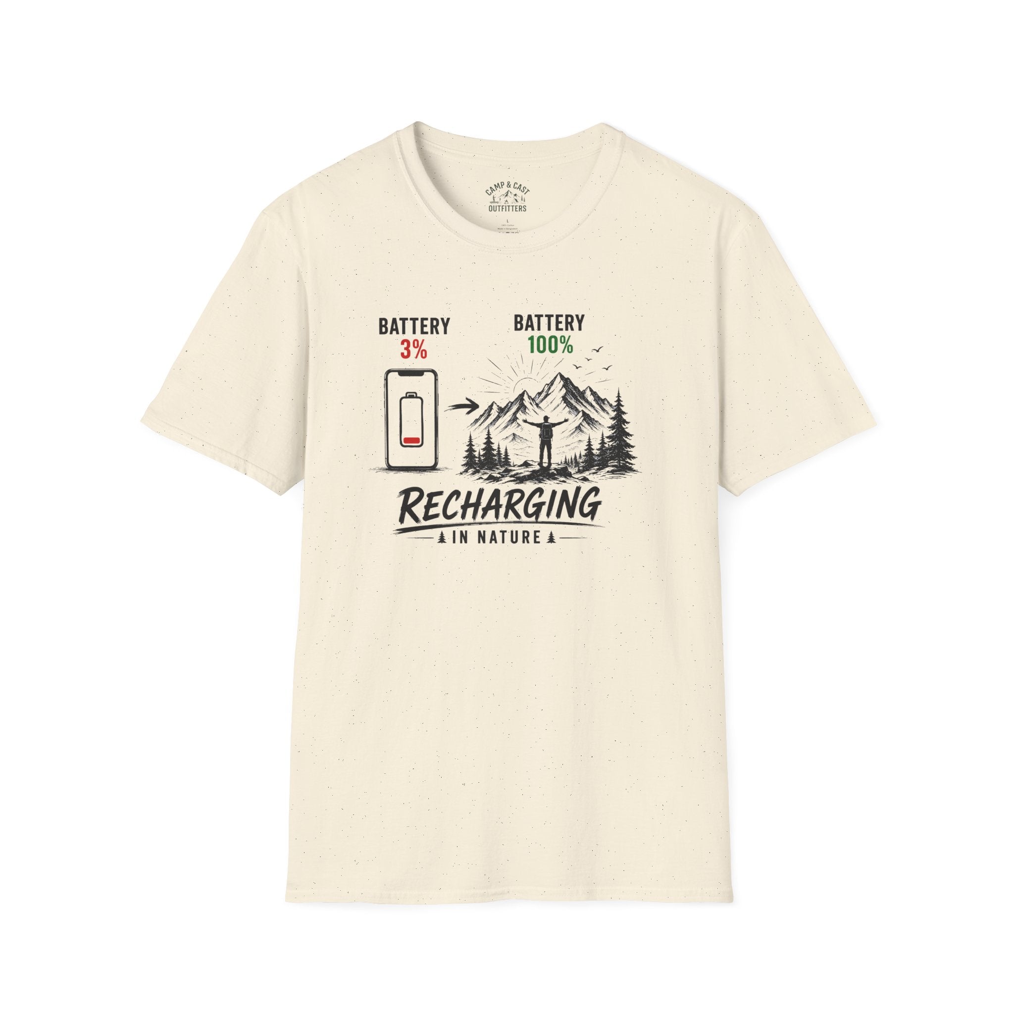Battery 3 Vs 100 T-Shirt