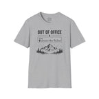 Out Of Office Somewhere Above The Clouds T-Shirt