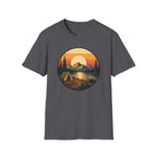 Sunset Forest Badge T-Shirt