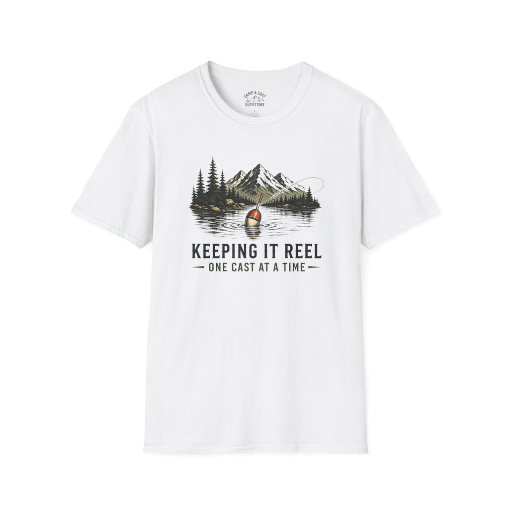 Keeping It Reel One Cast At A Time T-Shirt