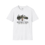 Keeping It Reel One Cast At A Time T-Shirt