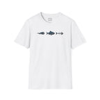 Fish Skeleton Line T-Shirt