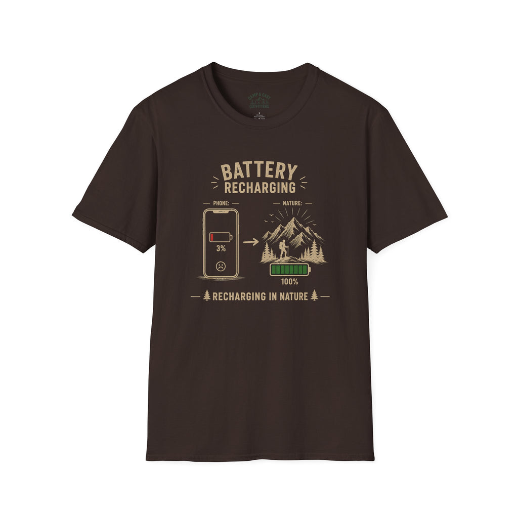 Battery Recharging In Nature T-Shirt