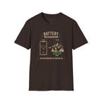 Battery Recharging In Nature T-Shirt