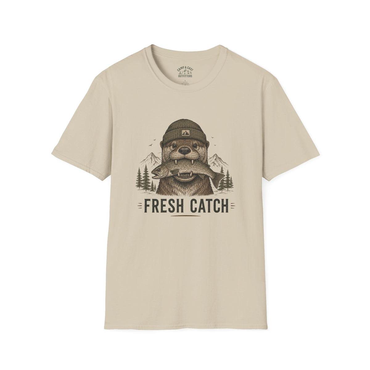Fresh Catch Otter T-Shirt