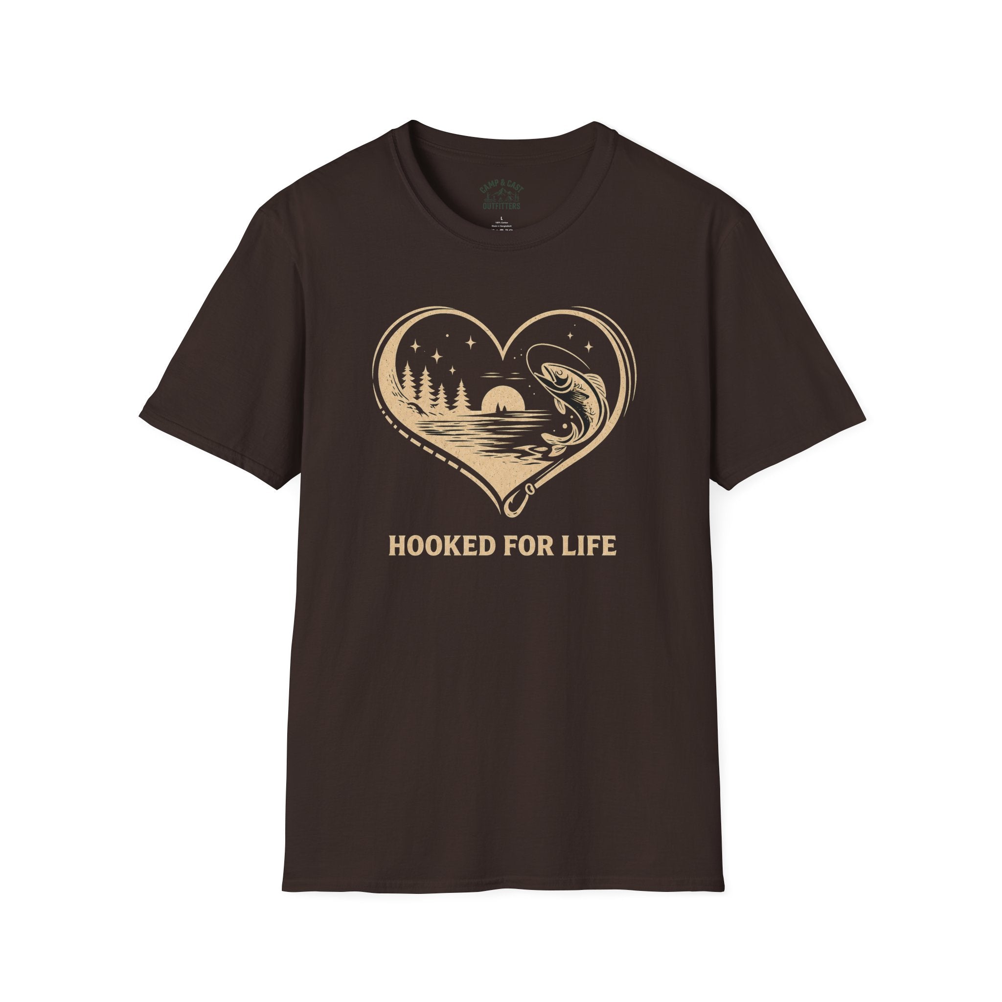 Hooked For Life T-Shirt