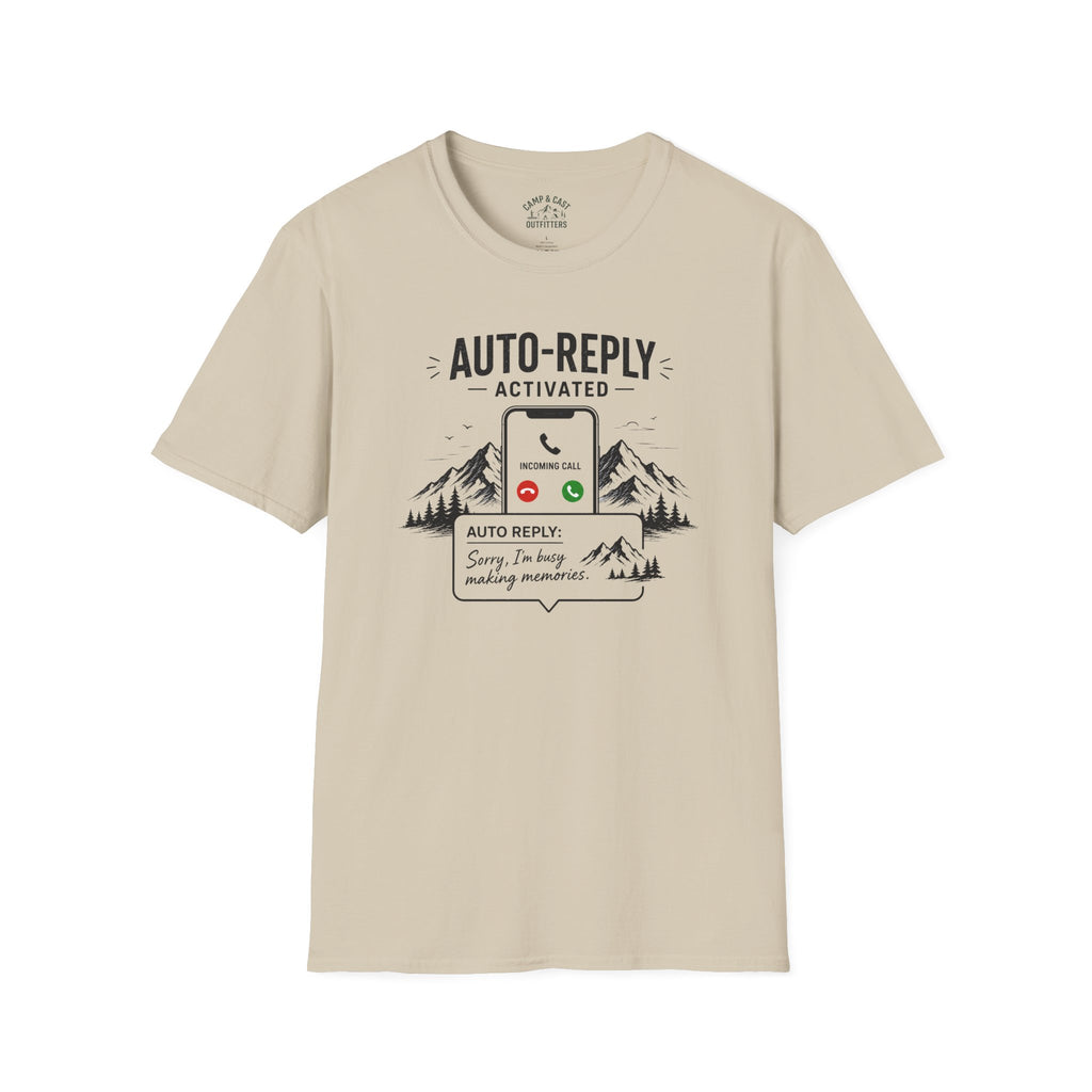 Auto Reply Activated T-Shirt