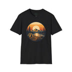 Sunset Forest Badge T-Shirt