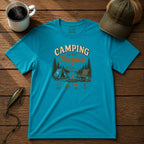 Camping Is My Therapy T-Shirt