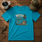 Messy Hair Campfire Air T-Shirt
