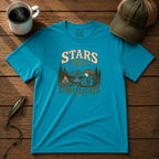 Stars Over Streetlights Camping T-Shirt