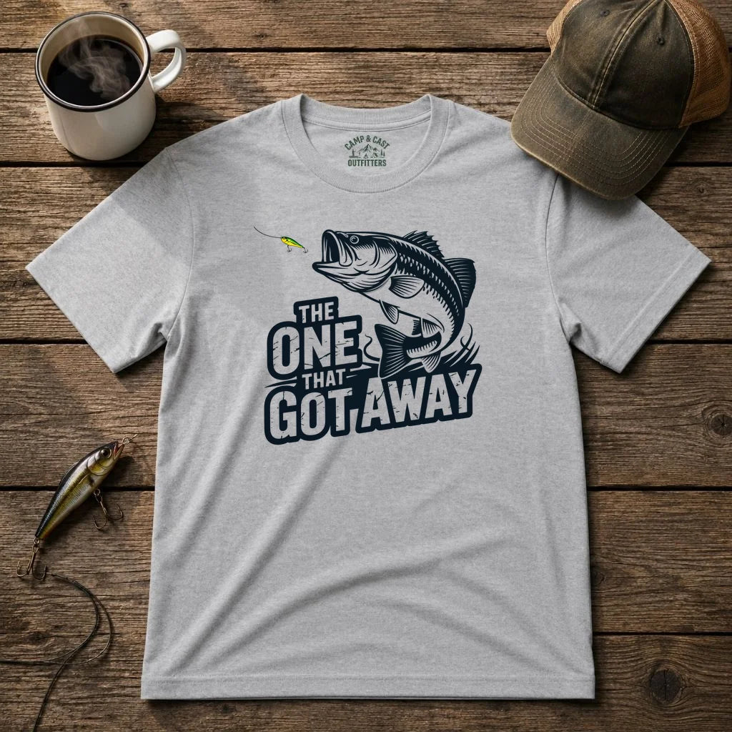 The One That Got Away Fishing T-Shirt