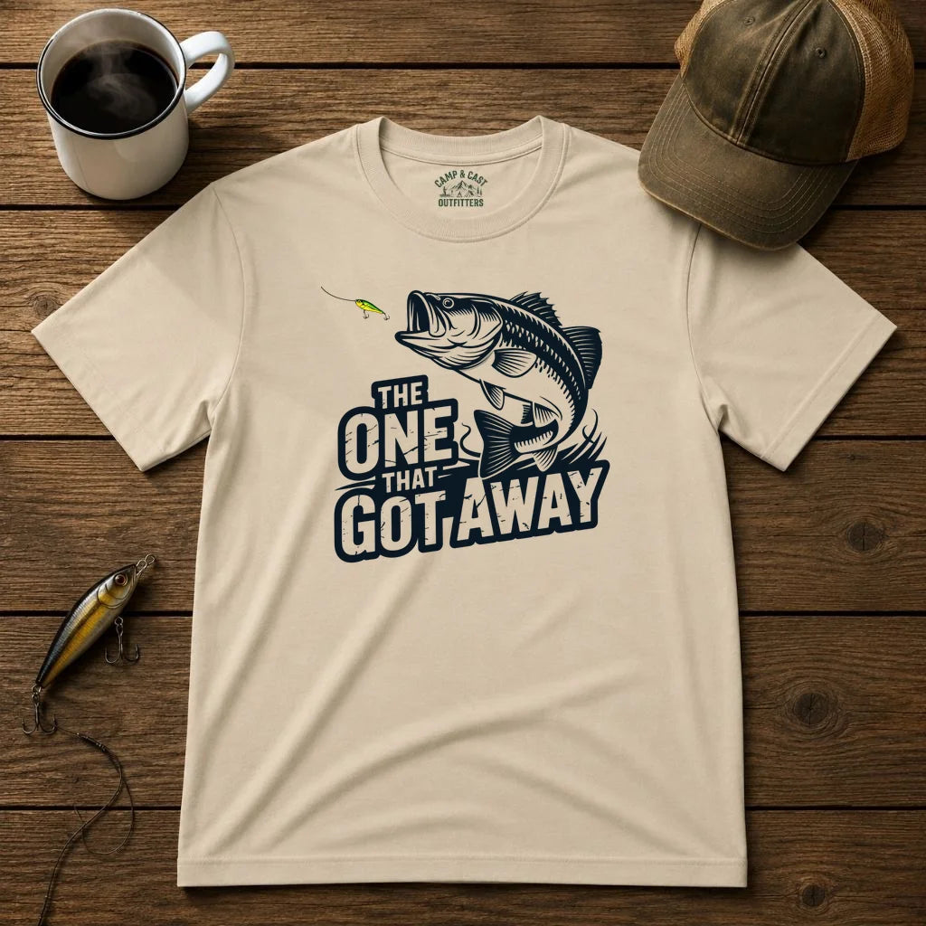 The One That Got Away Fishing T-Shirt