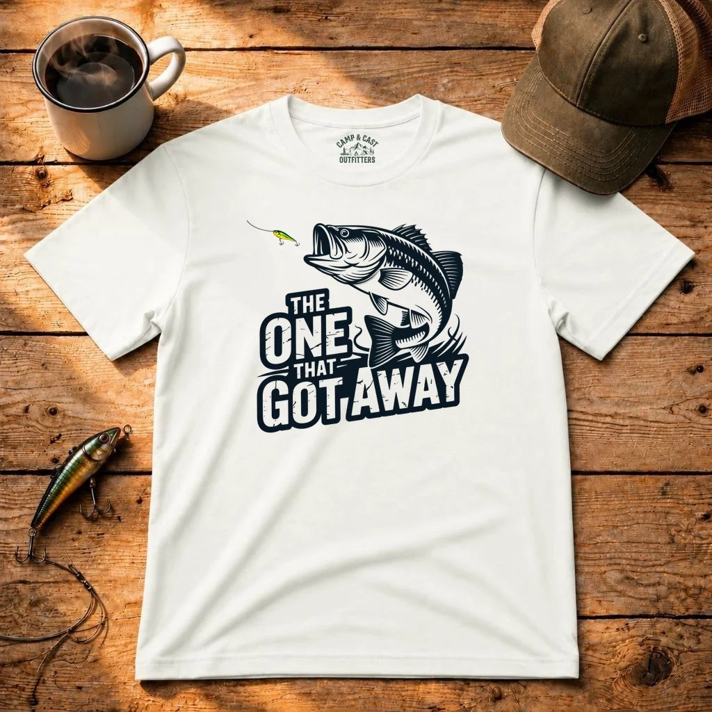 The One That Got Away Fishing T-Shirt